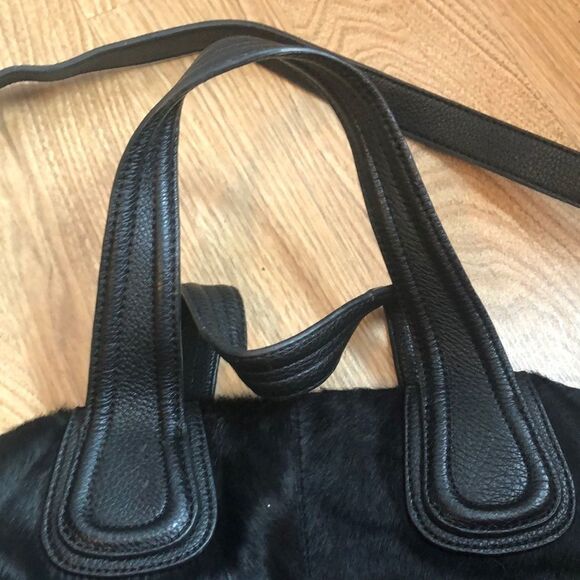 Steven Black faux fur purse. - Picture 10 of 12